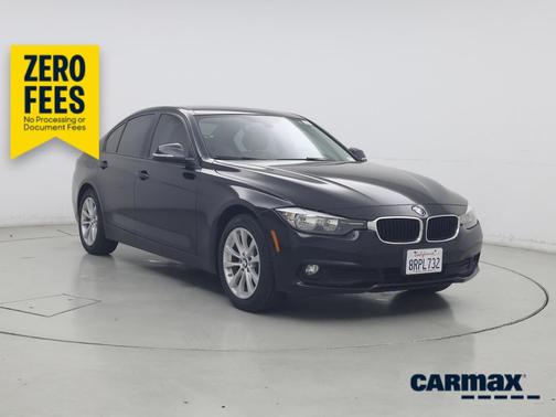 Black 2016 BMW 320 I