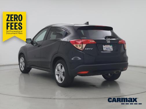 Black 2016 Honda HR-V EX-L