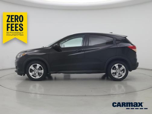 Black 2016 Honda HR-V EX-L