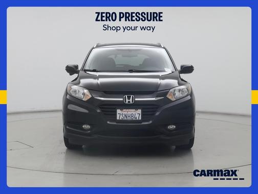 Black 2016 Honda HR-V EX-L