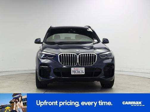 Blue 2022 BMW X5 PHEV XDrive45e