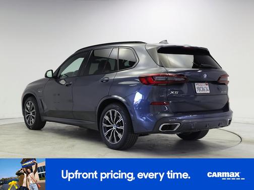 Blue 2022 BMW X5 PHEV XDrive45e
