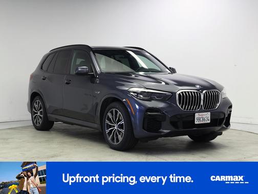 Blue 2022 BMW X5 PHEV XDrive45e