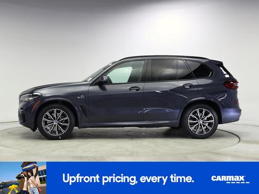 Blue 2022 BMW X5 PHEV XDrive45e