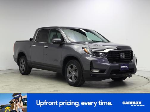 Gray 2022 Honda Ridgeline RTL-E
