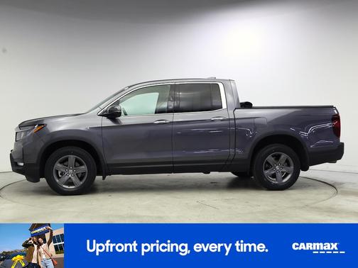 Gray 2022 Honda Ridgeline RTL-E