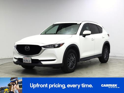 White 2021 Mazda CX-5 Touring