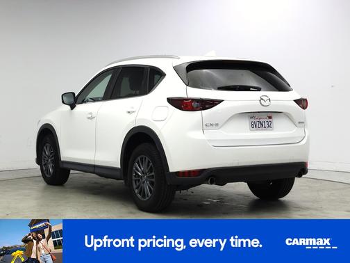 White 2021 Mazda CX-5 Touring