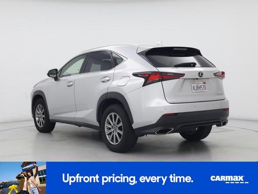 Silver 2019 Lexus NX 300