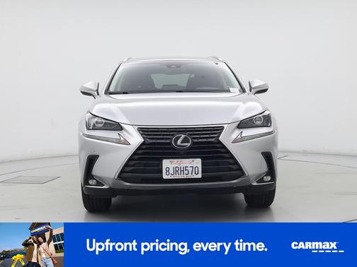 Silver 2019 Lexus NX 300