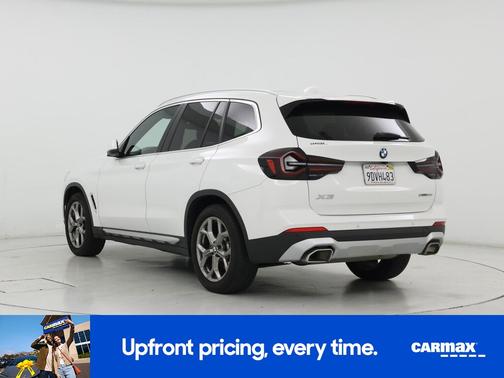 White 2023 BMW X3 sDrive30i
