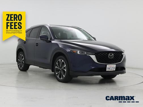 Blue 2023 Mazda CX-5 2.5 S Premium Plus Package