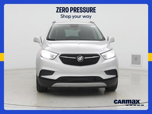 Silver 2022 Buick Encore Preferred