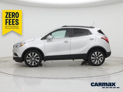Silver 2022 Buick Encore Preferred