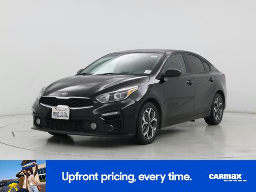 Black 2021 Kia Forte LXS