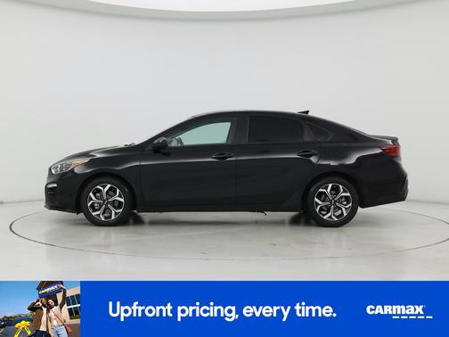Black 2021 Kia Forte LXS