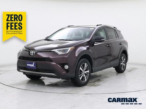 Purple 2016 Toyota RAV4 XLE