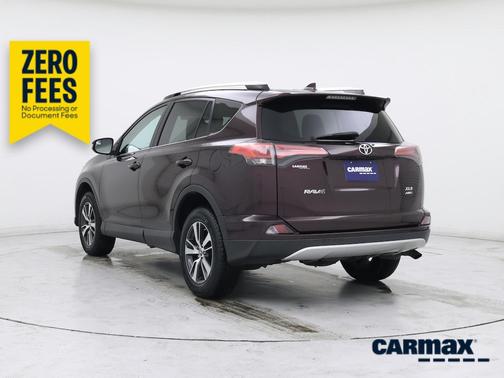 Purple 2016 Toyota RAV4 XLE