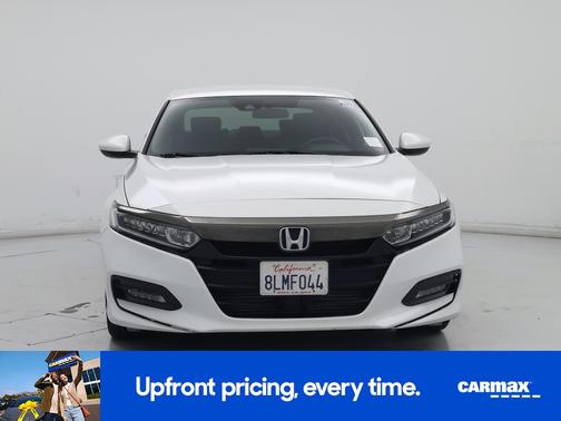 White 2019 Honda Accord Sport