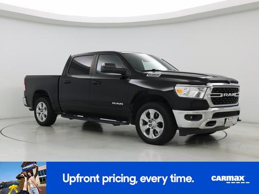 Black 2023 RAM 1500 Bighorn