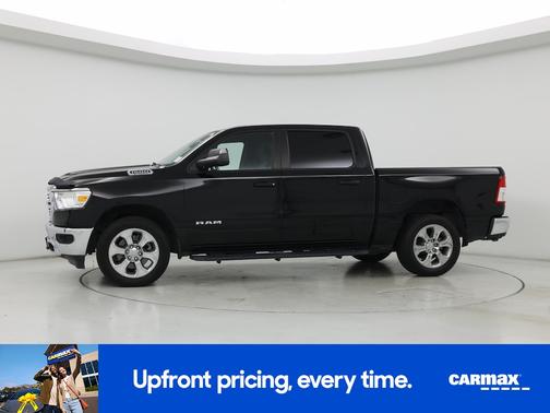 Black 2023 RAM 1500 Bighorn