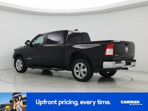 Black 2023 RAM 1500 Bighorn