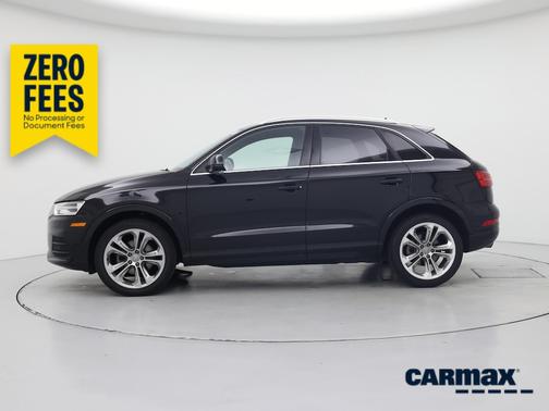Black 2017 Audi Q3 Premium Plus