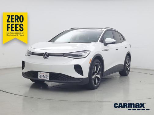 White 2023 Volkswagen ID.4 PRO S