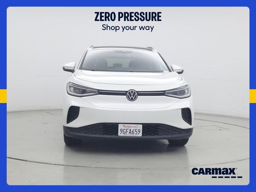 White 2023 Volkswagen ID.4 PRO S