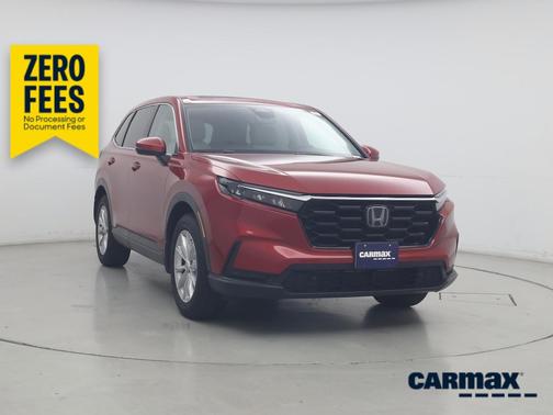 Red 2023 Honda CR-V EX-L