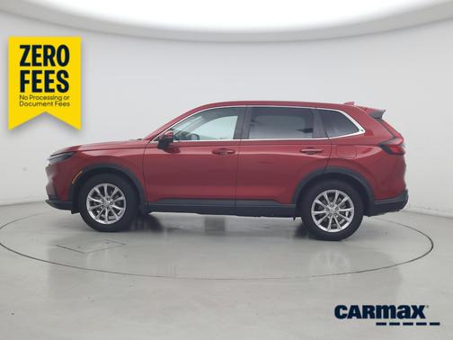 Red 2023 Honda CR-V EX-L