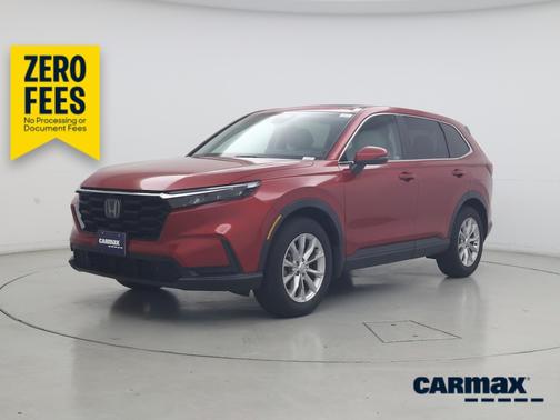Red 2023 Honda CR-V EX-L