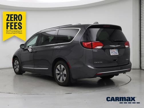 Gray 2017 Chrysler Pacifica Hybrid Platinum