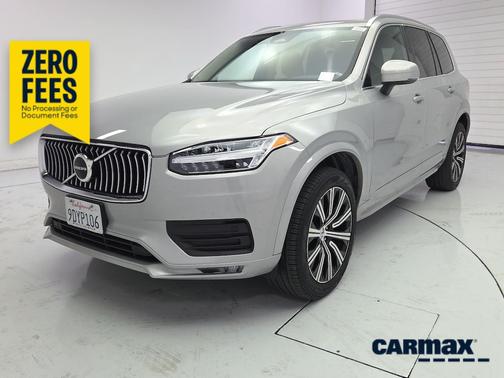 Gray 2023 Volvo XC90 B5 Core