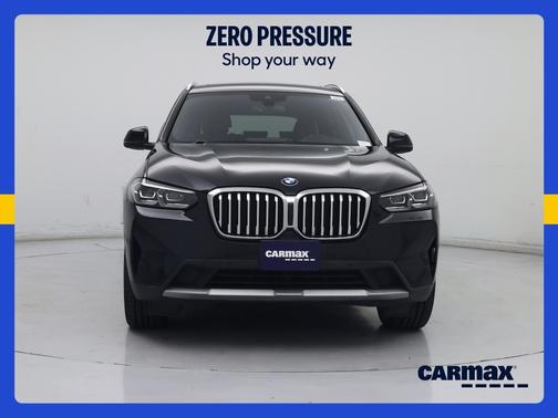 Black 2022 BMW X3 XDrive30i