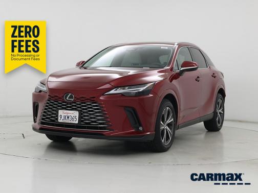 Red 2023 Lexus RX 350 Premium