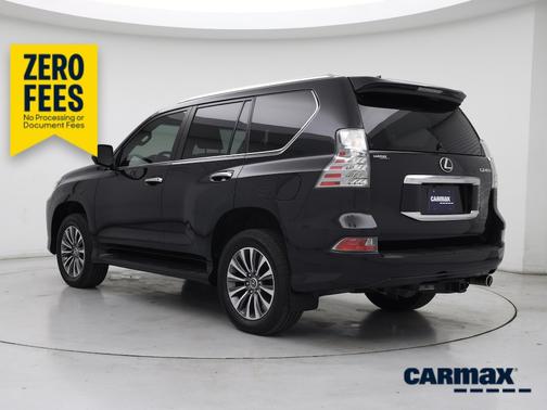 Black 2023 Lexus GX 460 Luxury