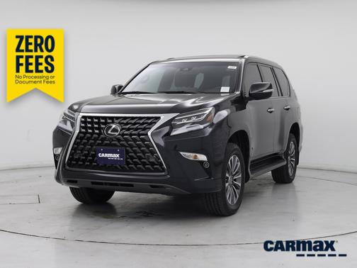 Black 2023 Lexus GX 460 Luxury