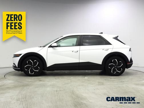 White 2024 Hyundai IONIQ 5 SEL