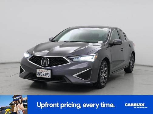 Gray 2021 Acura ILX Premium