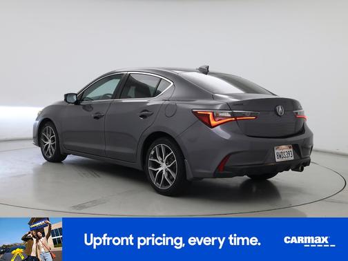 Gray 2021 Acura ILX Premium