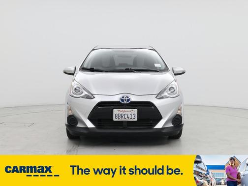 2015 Toyota Prius c One