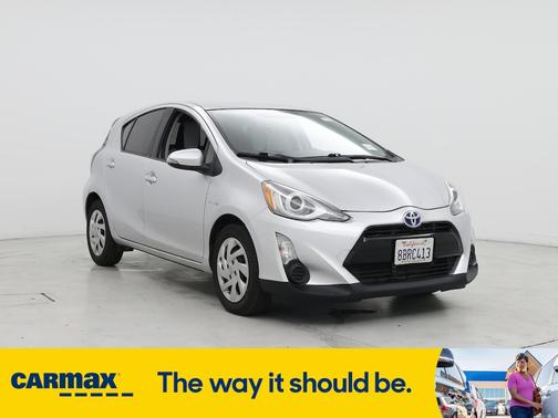 2015 Toyota Prius c One