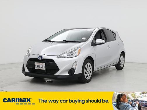 2015 Toyota Prius c One