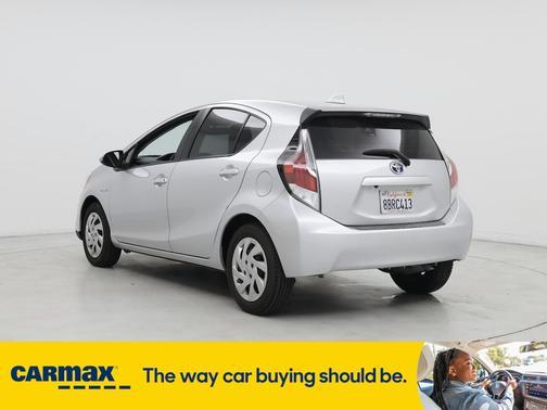 2015 Toyota Prius c One