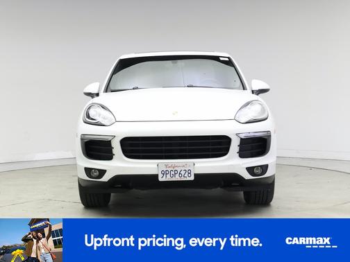 2016 Porsche Cayenne 