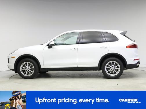 2016 Porsche Cayenne 