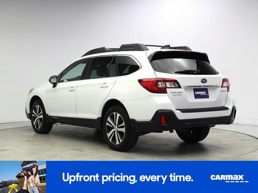 White 2018 Subaru Outback 2.5I Limited