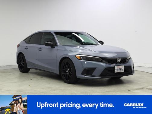 Gray 2023 Honda Civic Sport