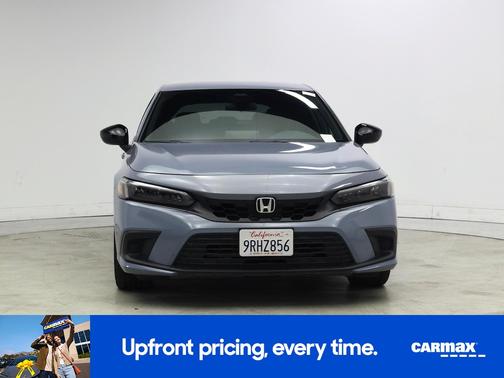 Gray 2023 Honda Civic Sport